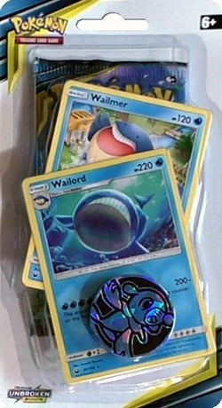 Image for Unbroken Bonds Single Pack Blister [Wailord] [SM - Unbroken Bonds]