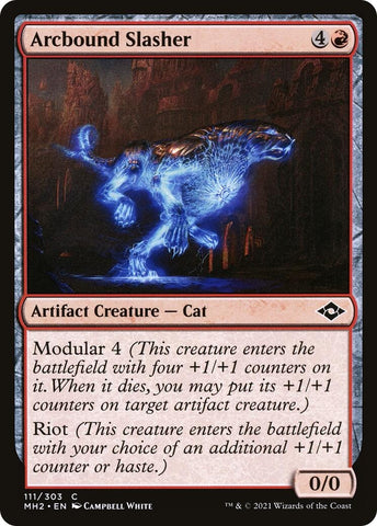 Image for Arcbound Slasher (111) [Modern Horizons 2]