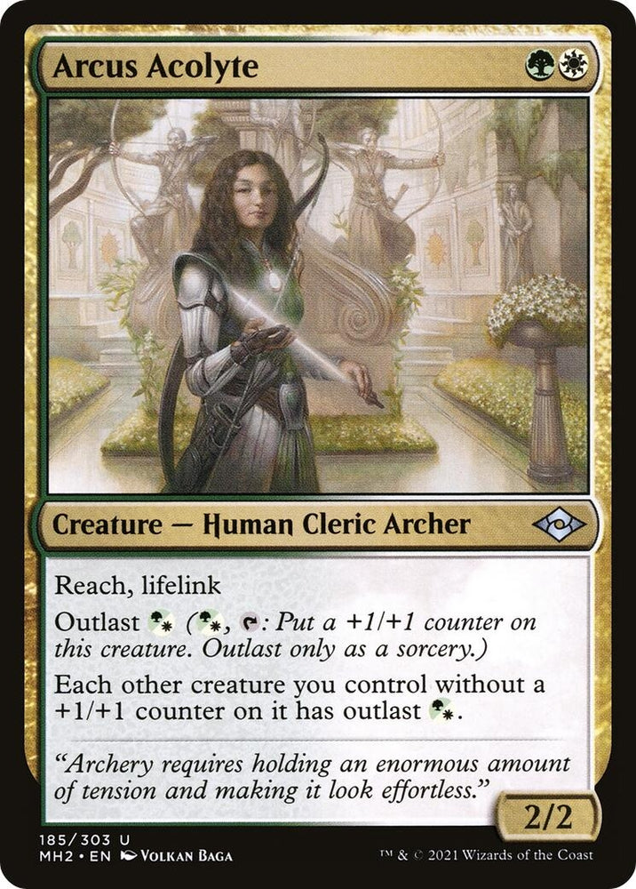 Image for Arcus Acolyte (185) [Modern Horizons 2]