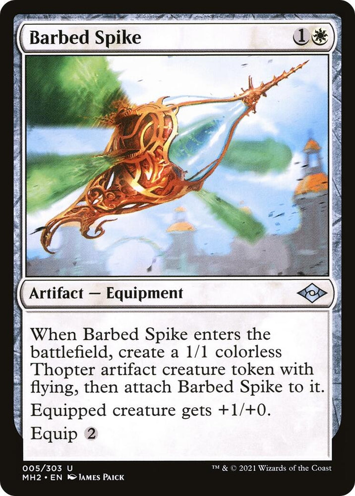 Image for Barbed Spike (5) [Modern Horizons 2]