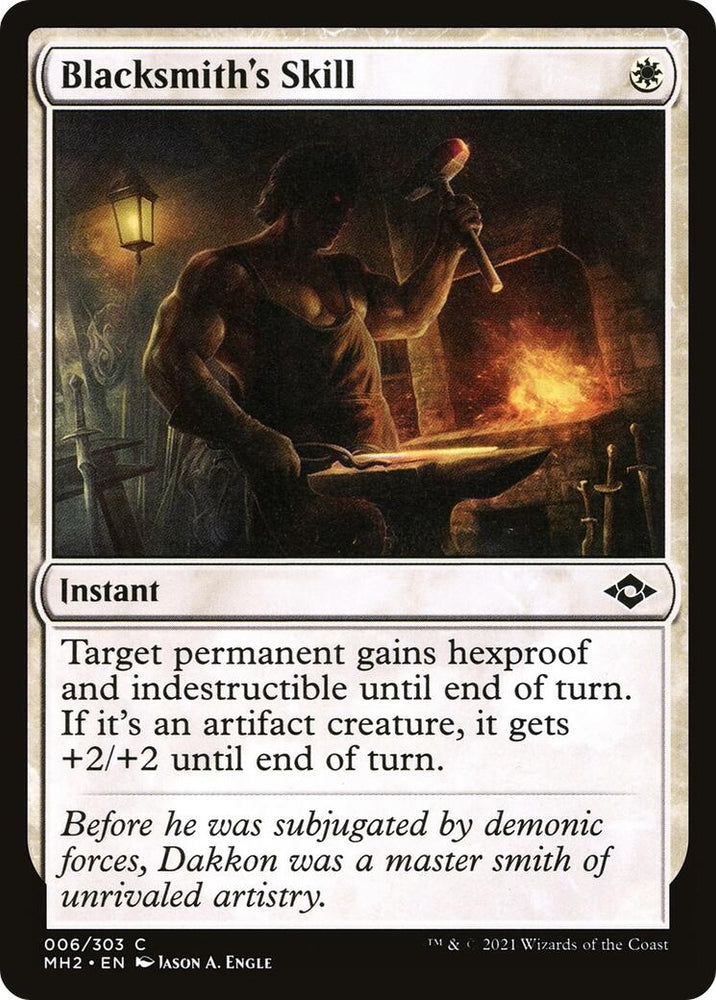 Image for Blacksmith's Skill (6) [Modern Horizons 2]
