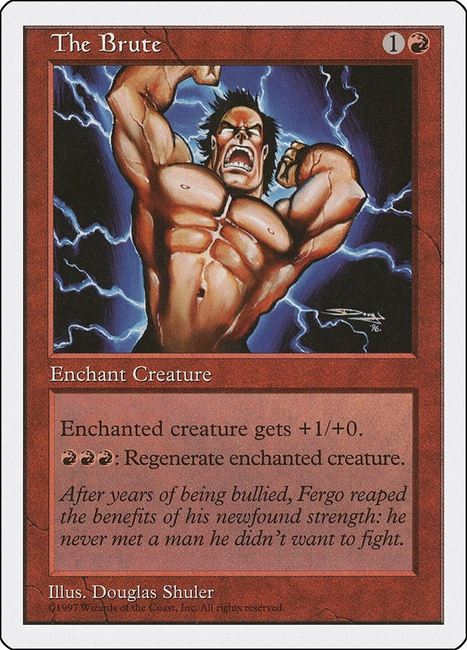 Image for The Brute [Fifth Edition]