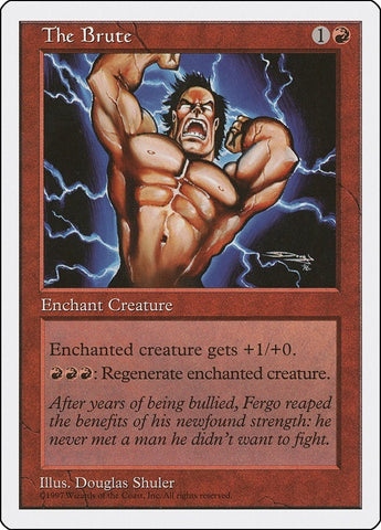Image for The Brute - Magic: The Gathering