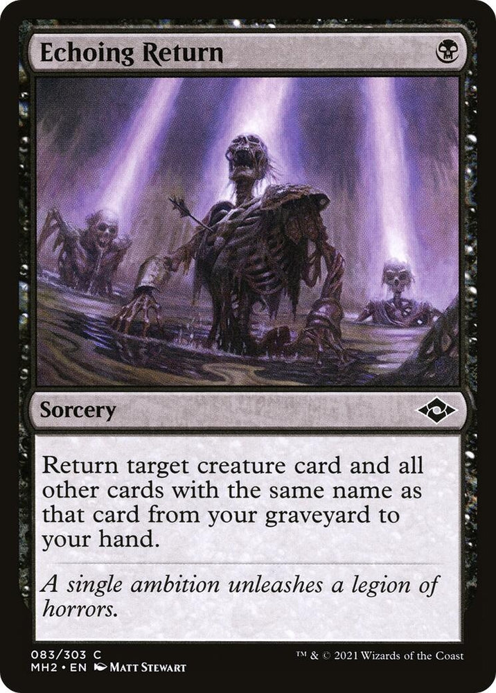 Image for Echoing Return (83) [Modern Horizons 2]