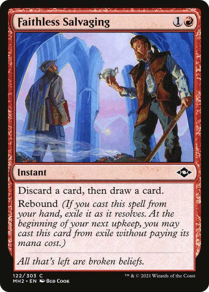 Image for Faithless Salvaging (122) [Modern Horizons 2]