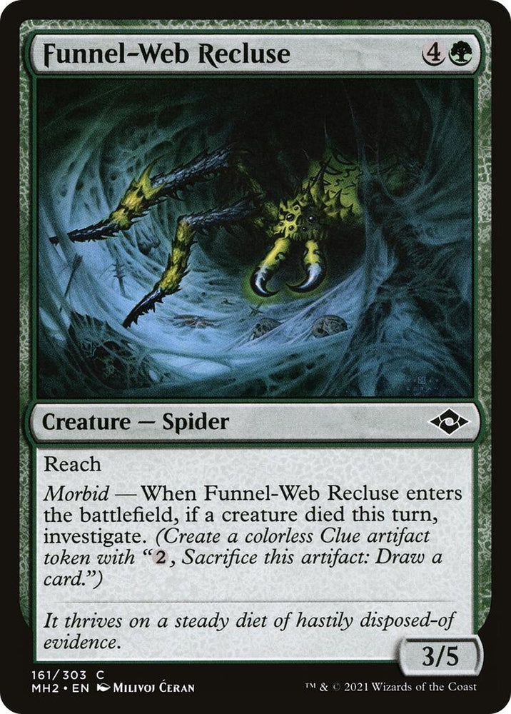 Image for Funnel-Web Recluse (161) [Modern Horizons 2]