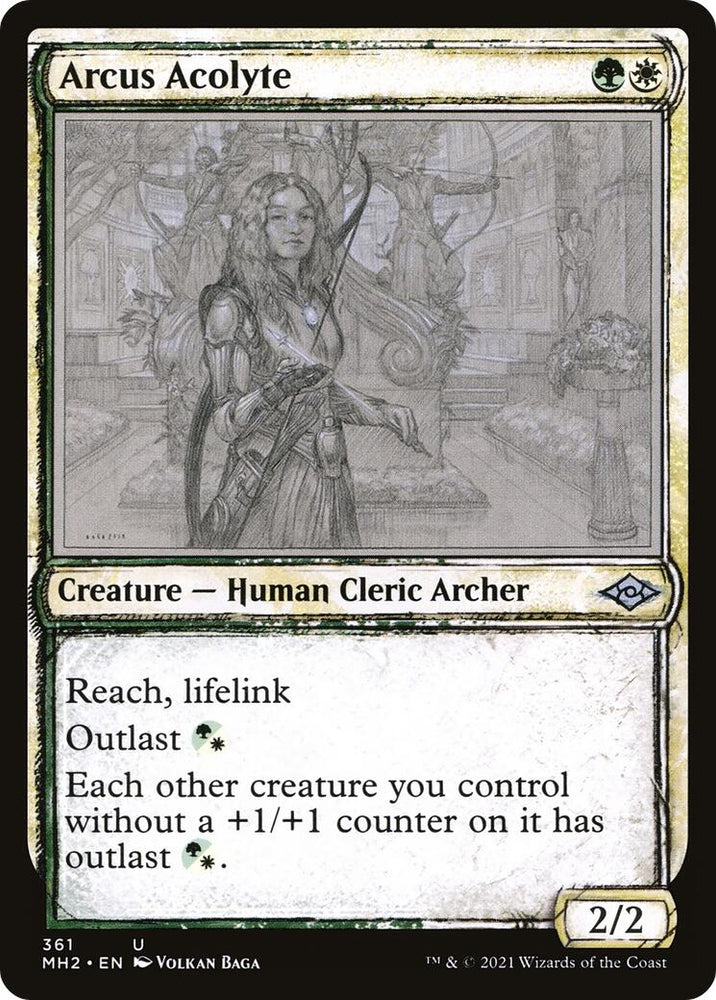 Image for Arcus Acolyte (Showcase) (361) [Modern Horizons 2]