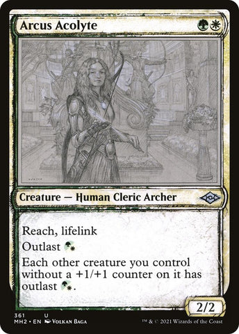 Image for Arcus Acolyte (Showcase) (361) [Modern Horizons 2]