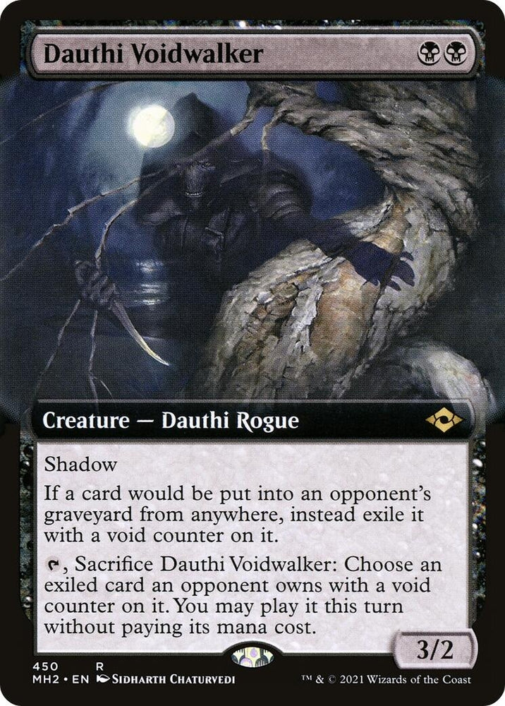 Image for Dauthi Voidwalker (Extended Art) (450) [Modern Horizons 2]