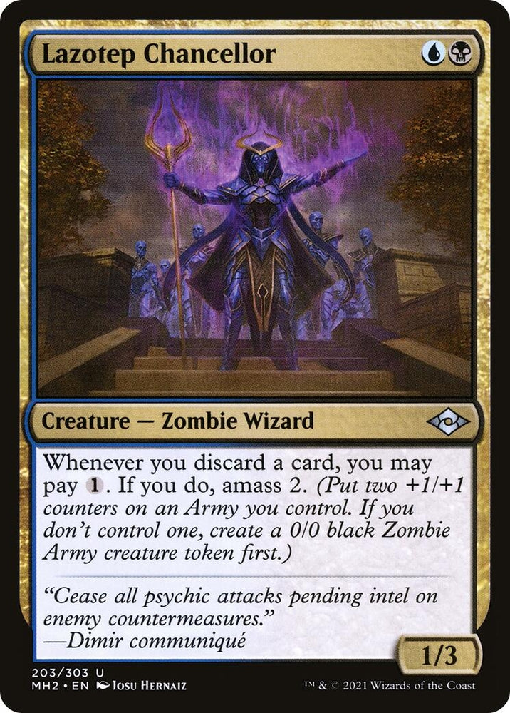 Image for Lazotep Chancellor (203) [Modern Horizons 2]