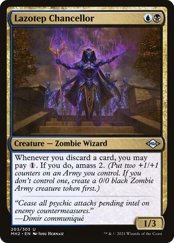 Image for Lazotep Chancellor (203) [Modern Horizons 2]