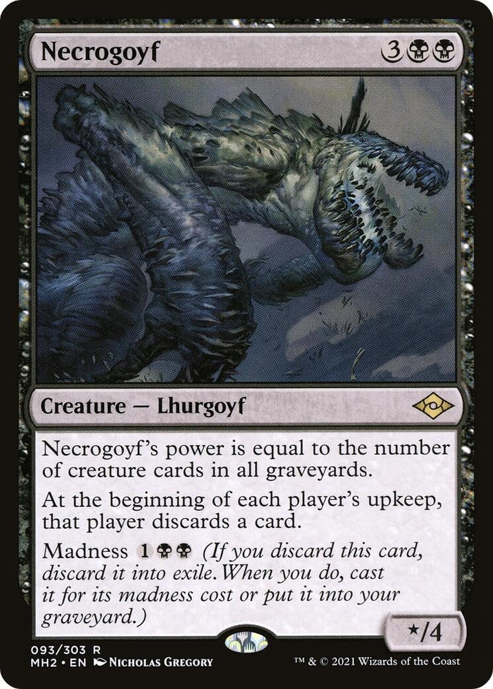 Image for Necrogoyf (93) [Modern Horizons 2]