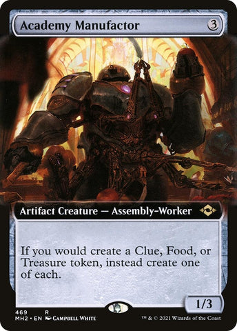 Image for Academy Manufactor (Extended Art) (469) [Modern Horizons 2]
