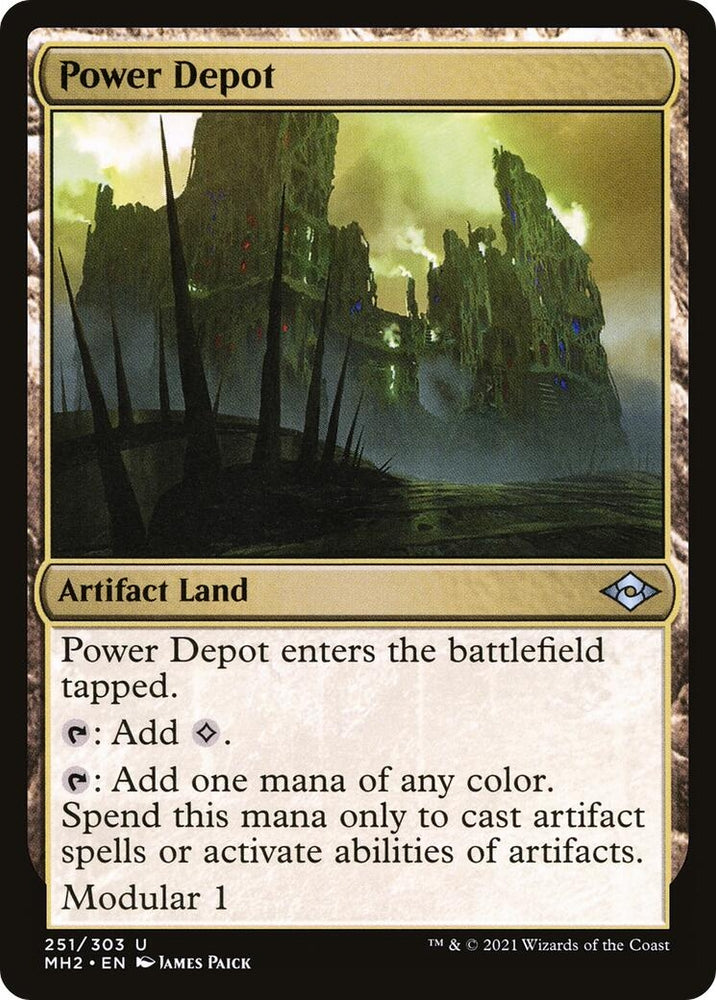 Image for Power Depot (251) [Modern Horizons 2]