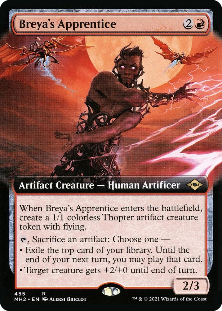 Image for Breya's Apprentice (Extended Art) (455) [Modern Horizons 2]