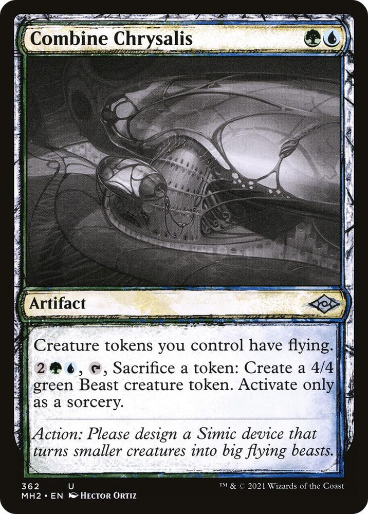 Image for Combine Chrysalis (Showcase) (362) [Modern Horizons 2]
