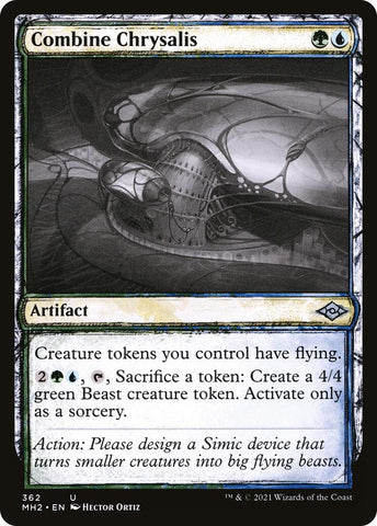 Image for Combine Chrysalis (Showcase) (362) [Modern Horizons 2]