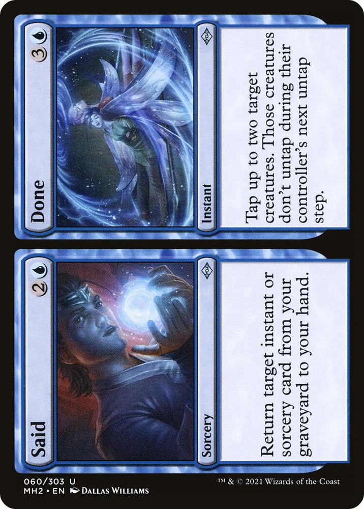 Image for Said // Done (60) [Modern Horizons 2]