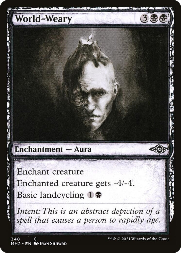 Image for World-Weary (Showcase) (348) [Modern Horizons 2]