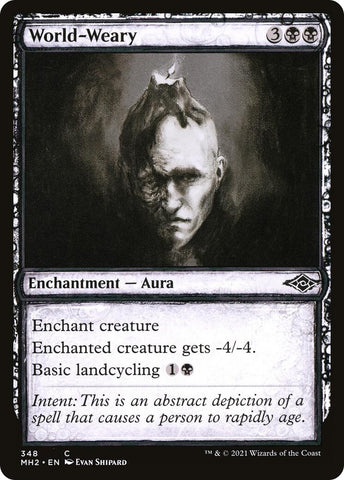 Image for World-Weary (Showcase) (348) [Modern Horizons 2]
