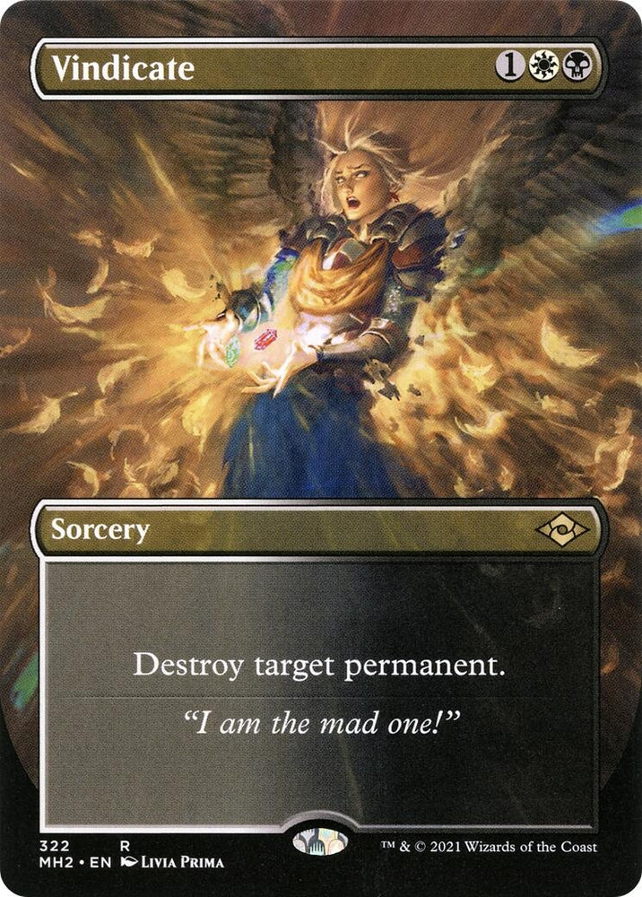Image for Vindicate (Borderless) (322) [Modern Horizons 2]