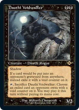 Image for Dauthi Voidwalker (Retro Frame) (Foil Etched) (397) [Modern Horizons 2]