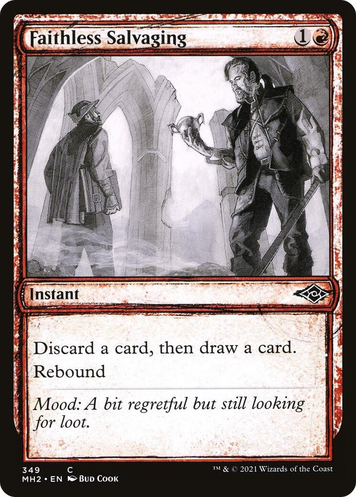 Image for Faithless Salvaging (Showcase) (349) [Modern Horizons 2]