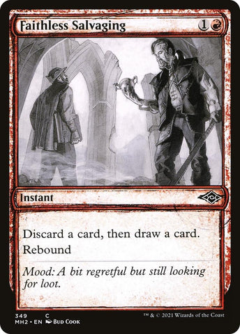 Image for Faithless Salvaging (Showcase) (349) [Modern Horizons 2]