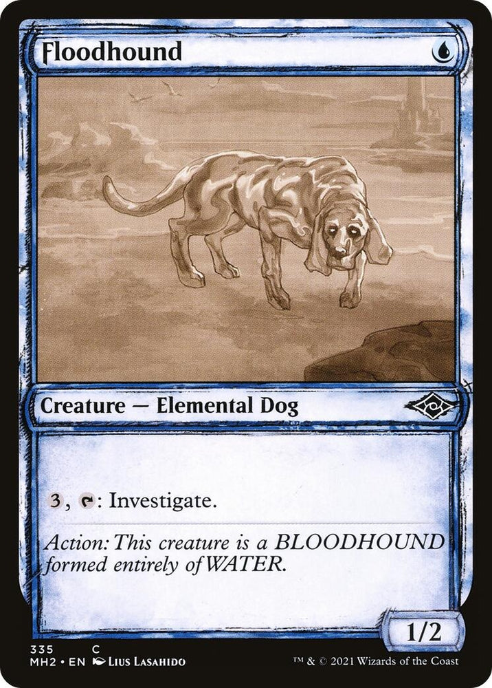 Image for Floodhound (Showcase) (335) [Modern Horizons 2]