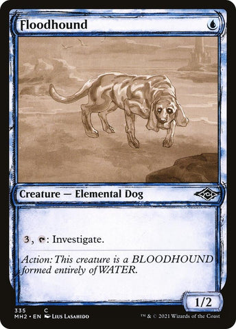 Image for Floodhound (Showcase) (335) [Modern Horizons 2]