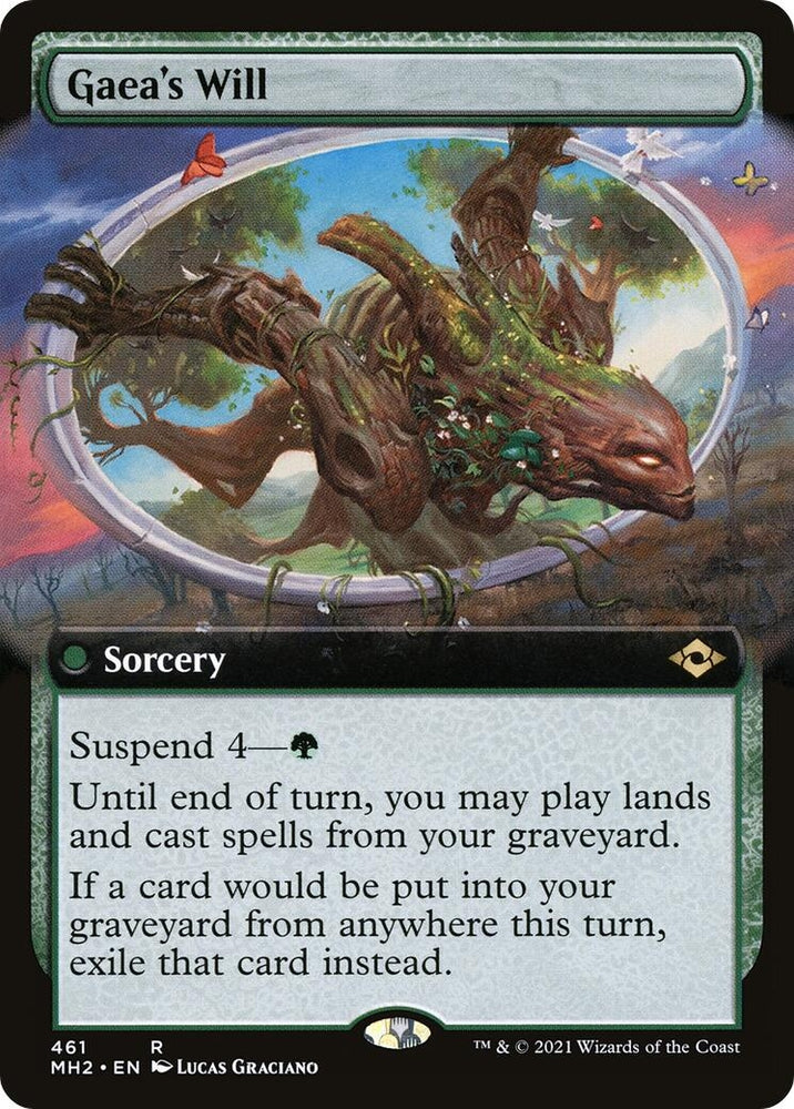 Image for Gaea's Will (Extended Art) (461) [Modern Horizons 2]