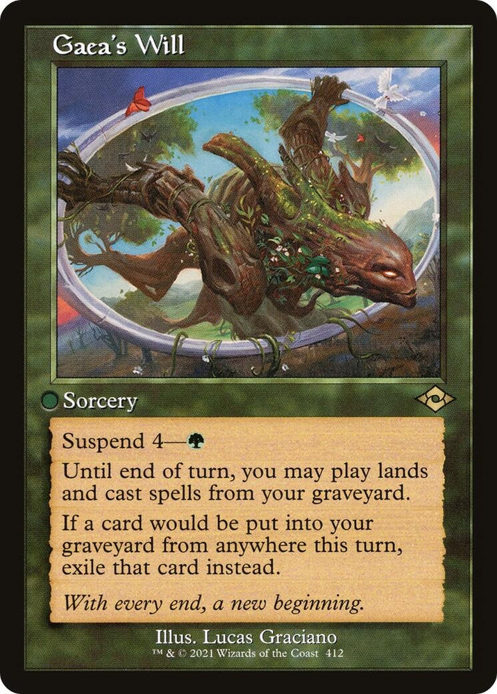 Image for Gaea's Will (Retro Frame) (412) [Modern Horizons 2]