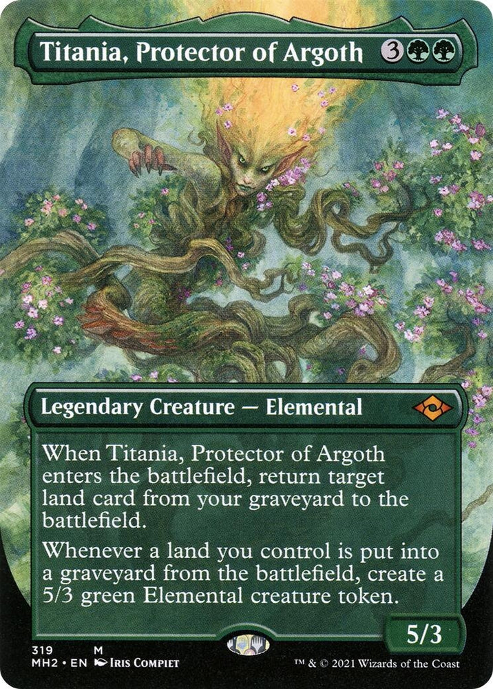 Image for Titania, Protector of Argoth (Borderless) (319) [Modern Horizons 2]