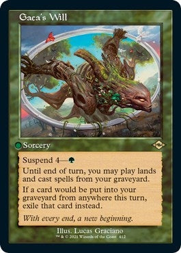 Image for Gaea's Will (Retro Frame) (Foil Etched) (412) [Modern Horizons 2]