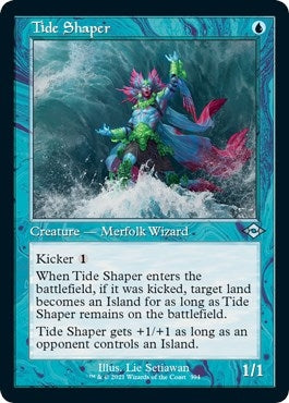 Image for Tide Shaper (Retro Frame) (Foil Etched) (394) [Modern Horizons 2]