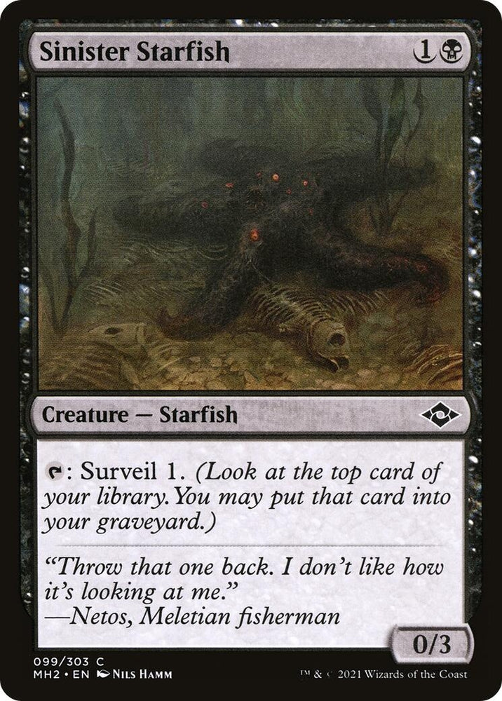 Image for Sinister Starfish (99) [Modern Horizons 2]