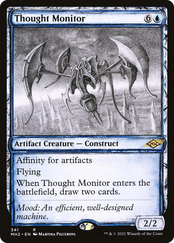 Image for Thought Monitor (Showcase) (341) [Modern Horizons 2]