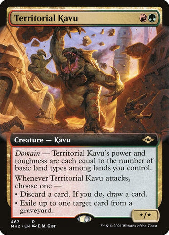 Image for Territorial Kavu (Extended Art) (467) [Modern Horizons 2]