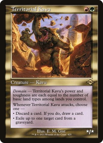 Image for Territorial Kavu (Retro Frame) (425) [Modern Horizons 2]
