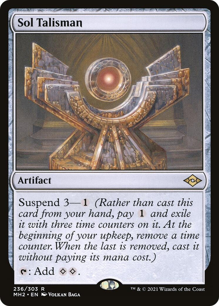 Image for Sol Talisman (236) [Modern Horizons 2]