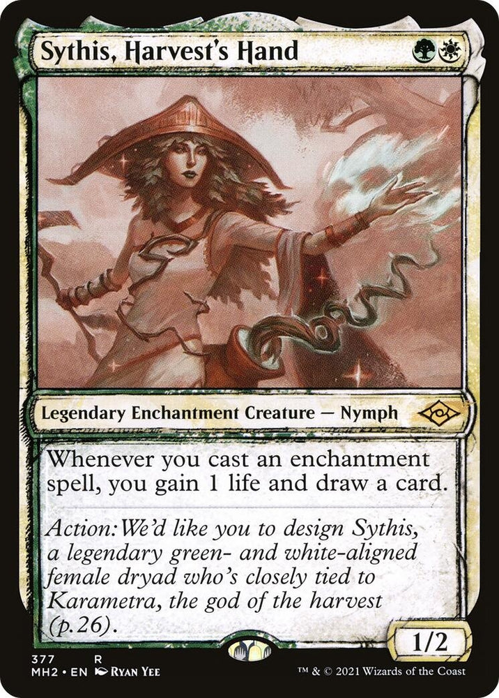 Image for Sythis, Harvest's Hand (Showcase) (377) [Modern Horizons 2]