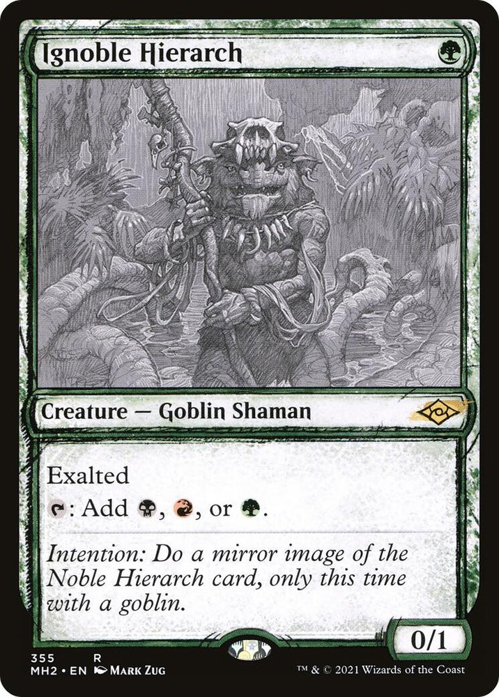 Image for Ignoble Hierarch (Showcase) (355) [Modern Horizons 2]