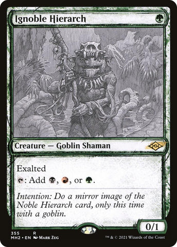 Image for Ignoble Hierarch (Showcase) (355) [Modern Horizons 2]