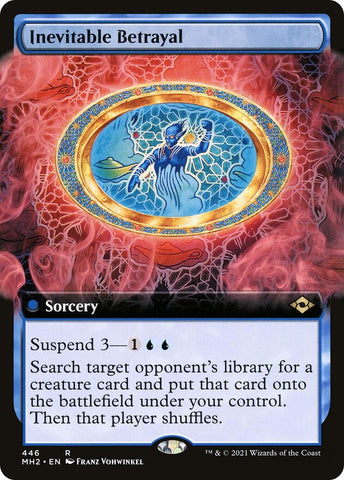 Image for Inevitable Betrayal (Extended Art) (446) [Modern Horizons 2]