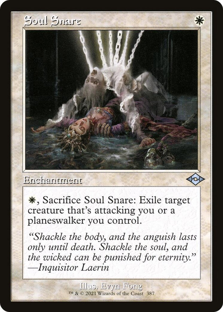 Image for Soul Snare (Retro Frame) (387) [Modern Horizons 2]