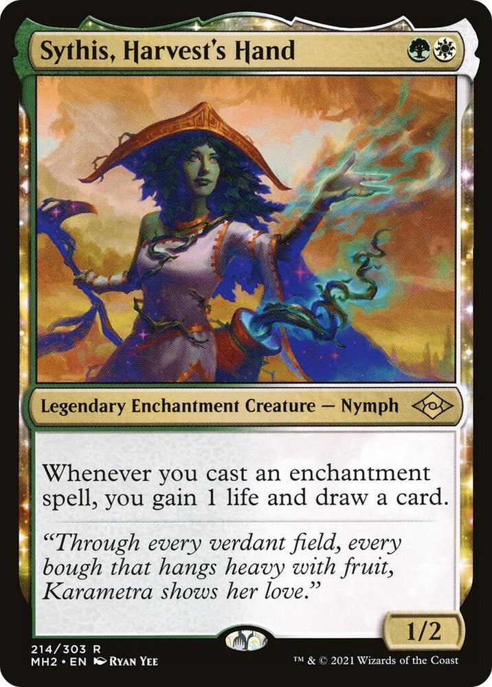 Image for Sythis, Harvest's Hand (214) [Modern Horizons 2]