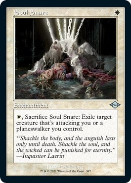 Image for Soul Snare (Retro Frame) (Foil Etched) (387) [Modern Horizons 2]