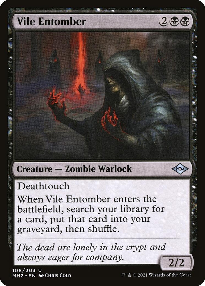 Image for Vile Entomber (108) [Modern Horizons 2]