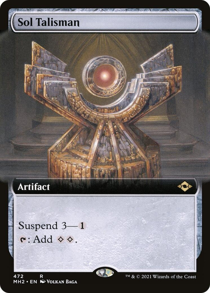 Image for Sol Talisman (Extended Art) (472) [Modern Horizons 2]