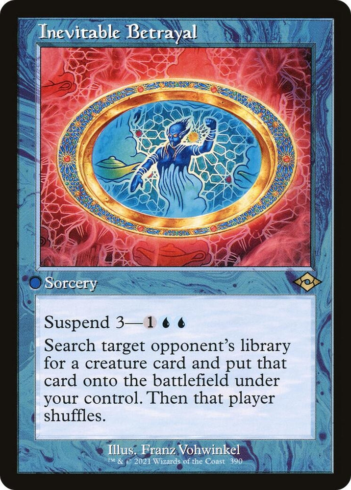Image for Inevitable Betrayal (Retro Frame) (390) [Modern Horizons 2]